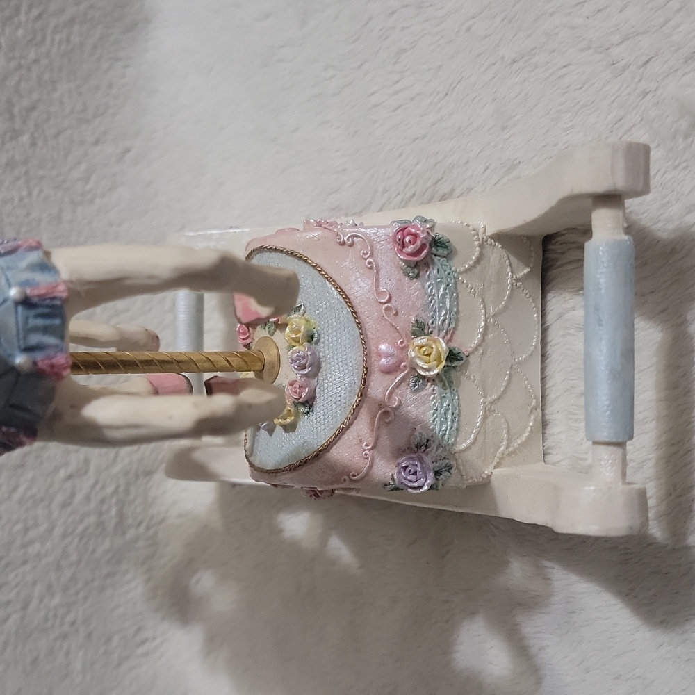 Vintage Musical Carousel Rocking Horse - Picture 7 of 11